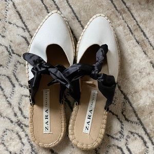 ZARA Mule Espadrilles